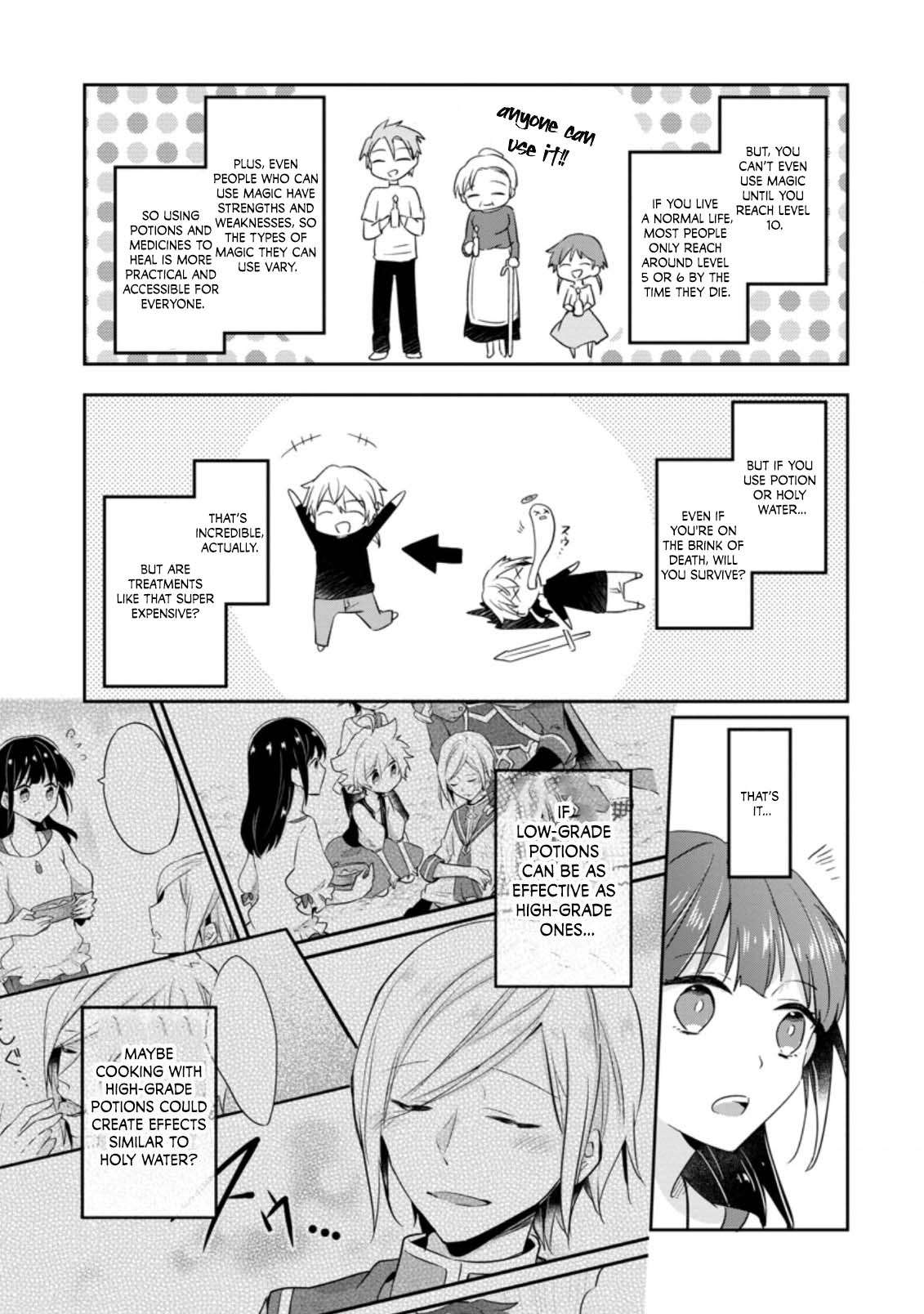 Hazure Potion ga Shouyu datta no de Ryouri suru koto ni shimashita Chapter 24 4